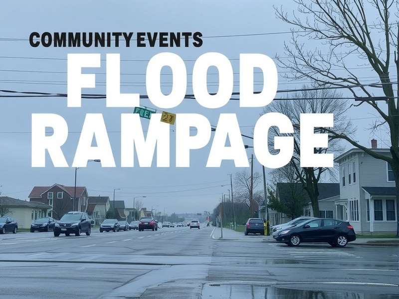 Flood Rampage Community Event